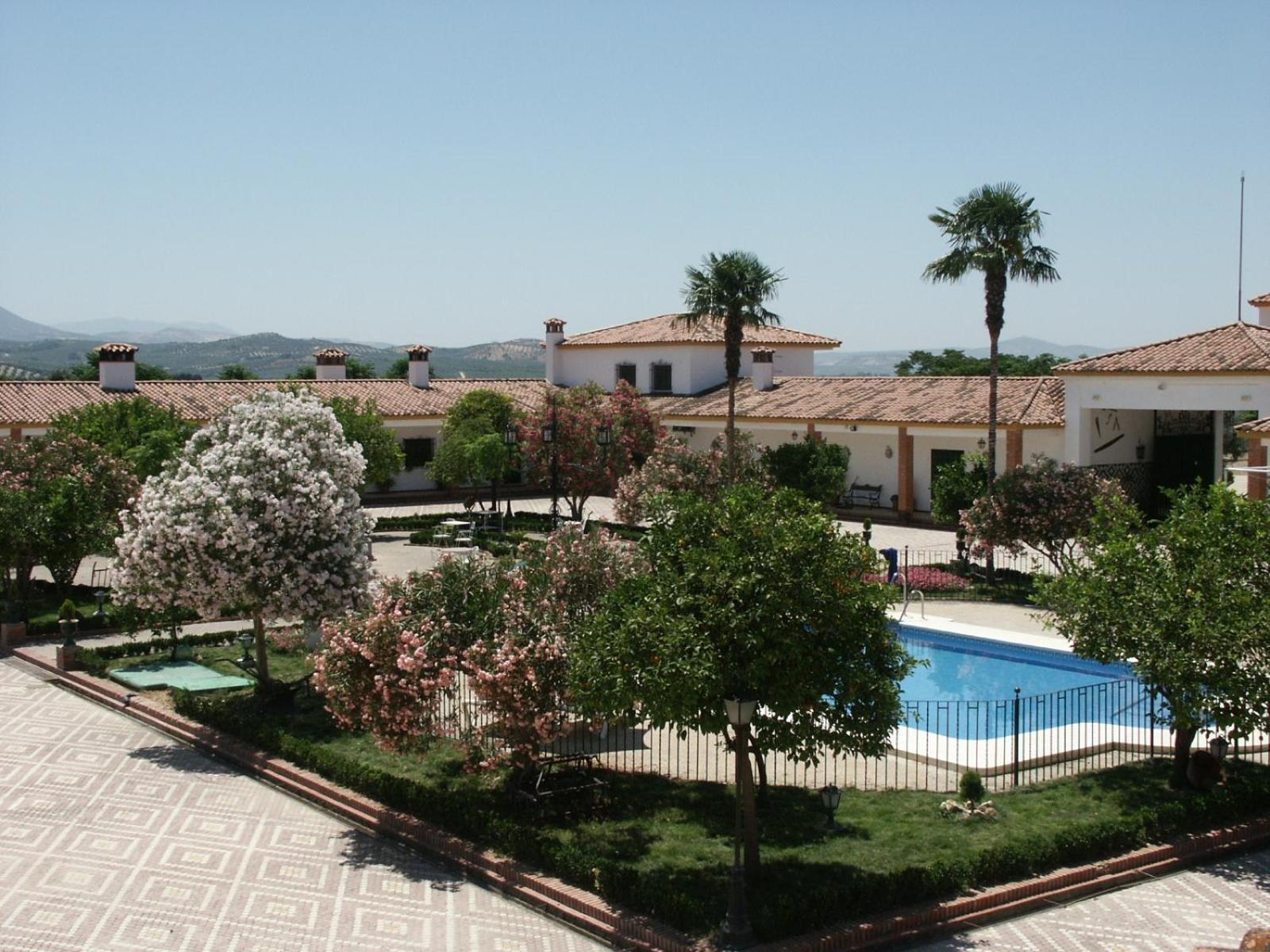 Apartament Cortijo De Frias Cabra Zewnętrze zdjęcie
