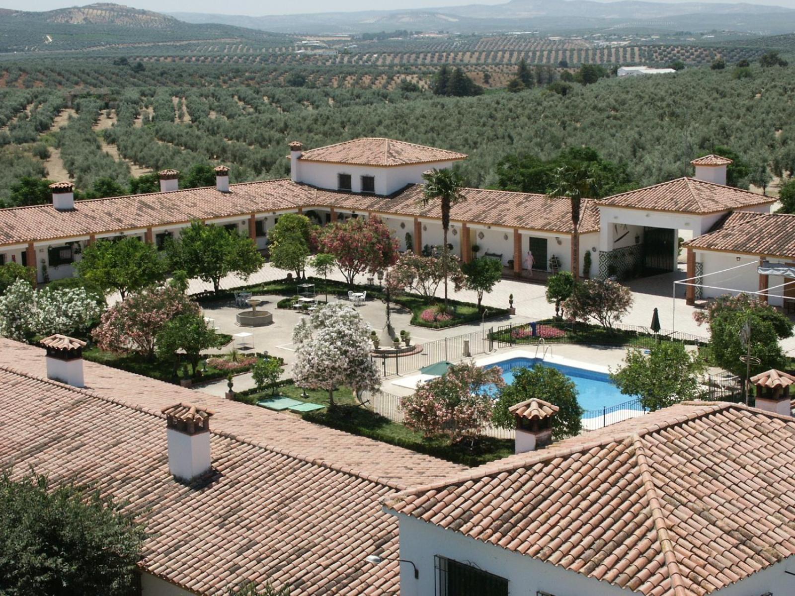 Apartament Cortijo De Frias Cabra Zewnętrze zdjęcie